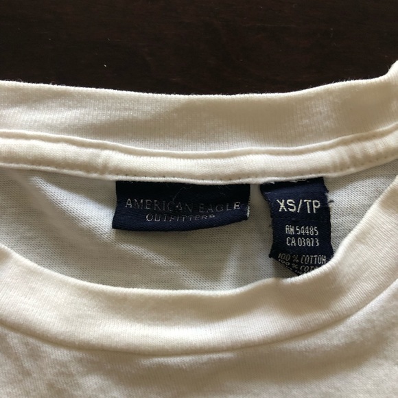 NWOT AE Butch’s World of Meats long sleeve T-shirt - Picture 3 of 3